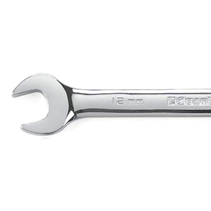 GEARWRENCH 12 Pt. Ratcheting Combination Wrench, 9mm - 9109 Metric
