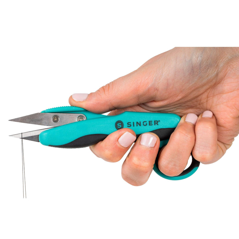 SINGER 00564 ProSeries Thread Snips, 5-Inch,Teal 1