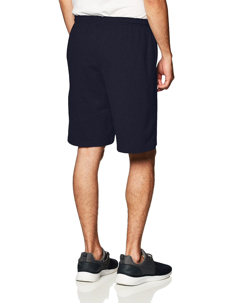 Champion Men's 9" Jersey Short with Pockets Small Navy