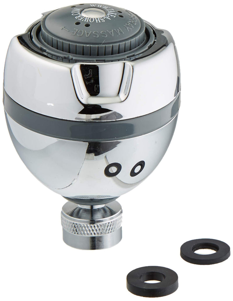 Best Shower Head for Low Water Pressure - The Original Fire Hydrant Spa Plaza Massager Shower Head US Trademark Serial Number 87180090 in Chrome