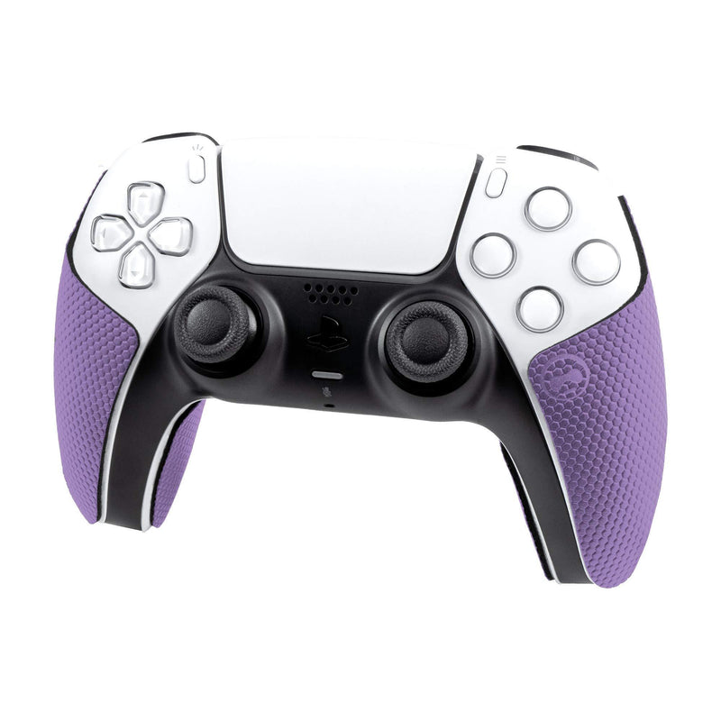 KontrolFreek Performance Grips for Playstation 5 (PS5) Controller (Galaxy Purple) Galaxy Purple