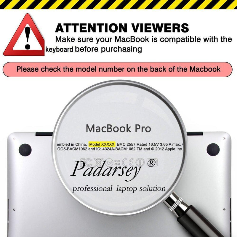Padarsey A1286 Left+Right Side CPU Cooling Fan Compatible for MacBook Pro 15" 2008 2009 2010 2011 2012 For A1286 2008-2012 15"