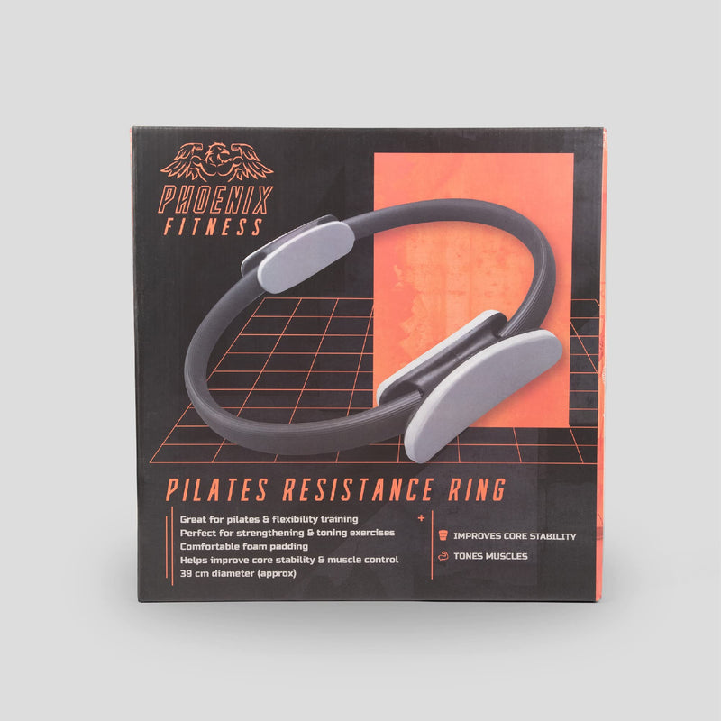 Phoenix Fitness RY1009 Pilates Ring 15 Inch Magic Circle - Fitness Circle for Arms/Thigh/Legs & Core Workout - Flexible Resistance Exercise Equipment