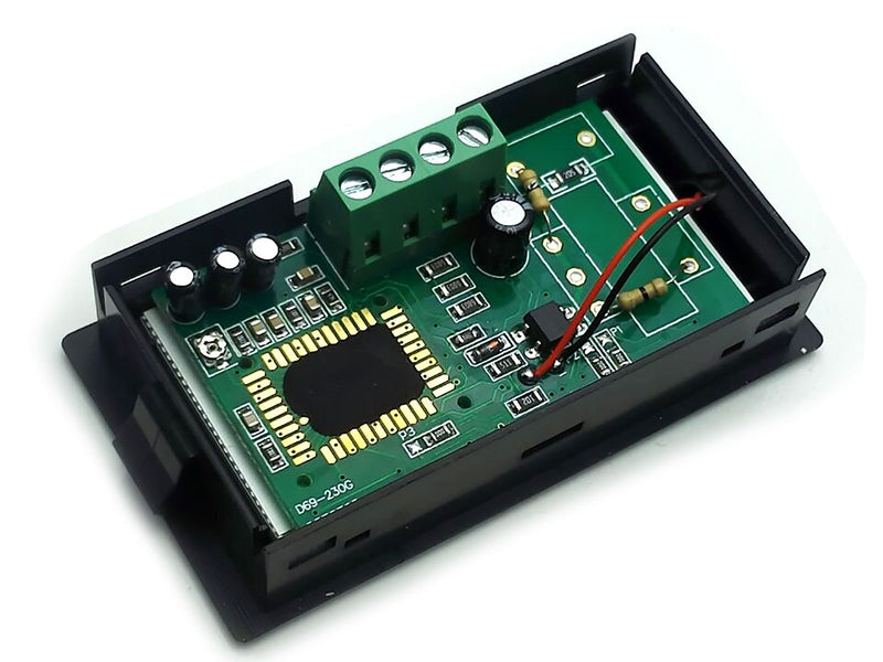 DC 0-599.9V 600V Blue LCD Digital Volt Panel Meter Voltmeter