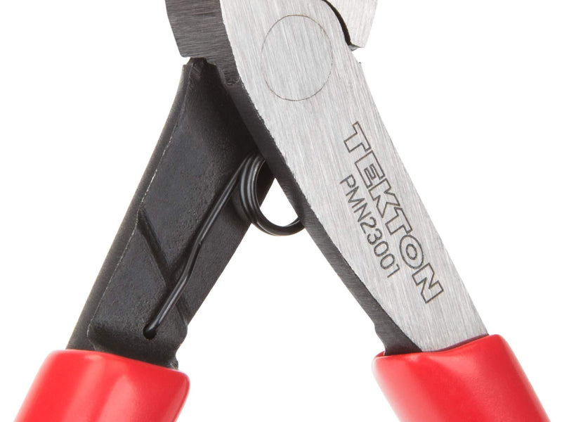 TEKTON Mini Flat Nose Pliers (Smooth Jaw) | PMN23001 Smooth Jaw