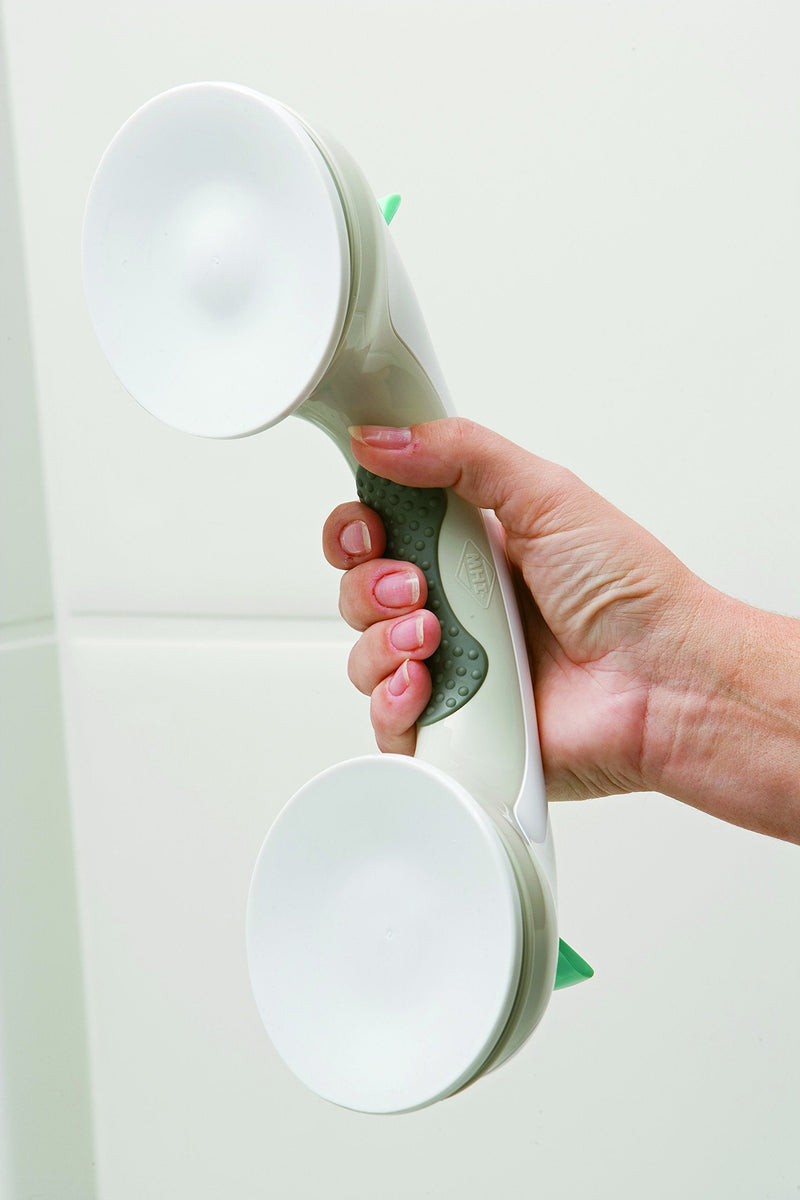 Changing Lifestyles Safe-er-Grip 12" Balance Assist Bar White Grey Accents