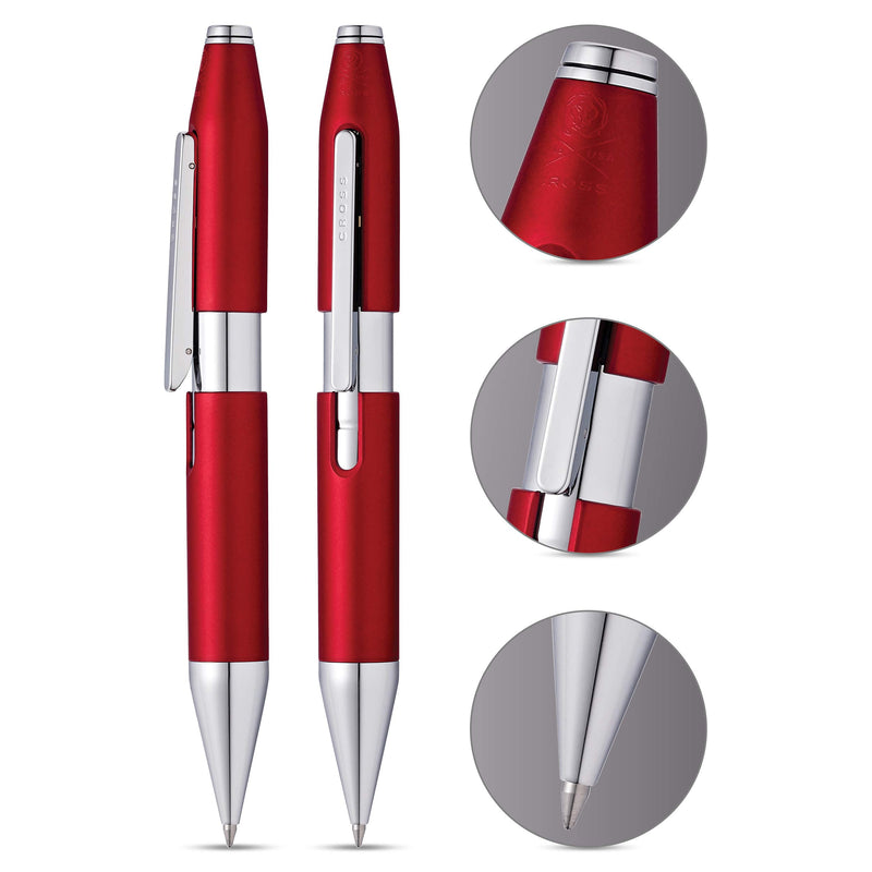 Cross X Series Crimson Red Selectip Rollerball Pen