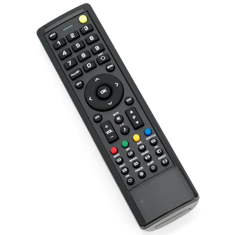 New Universal Remote Control Fit for Hannspree TV HSG1113 HSG1139 HSG1116 HSG1076 SJ28DMBB HSG1142 HSG1117 HSG1074