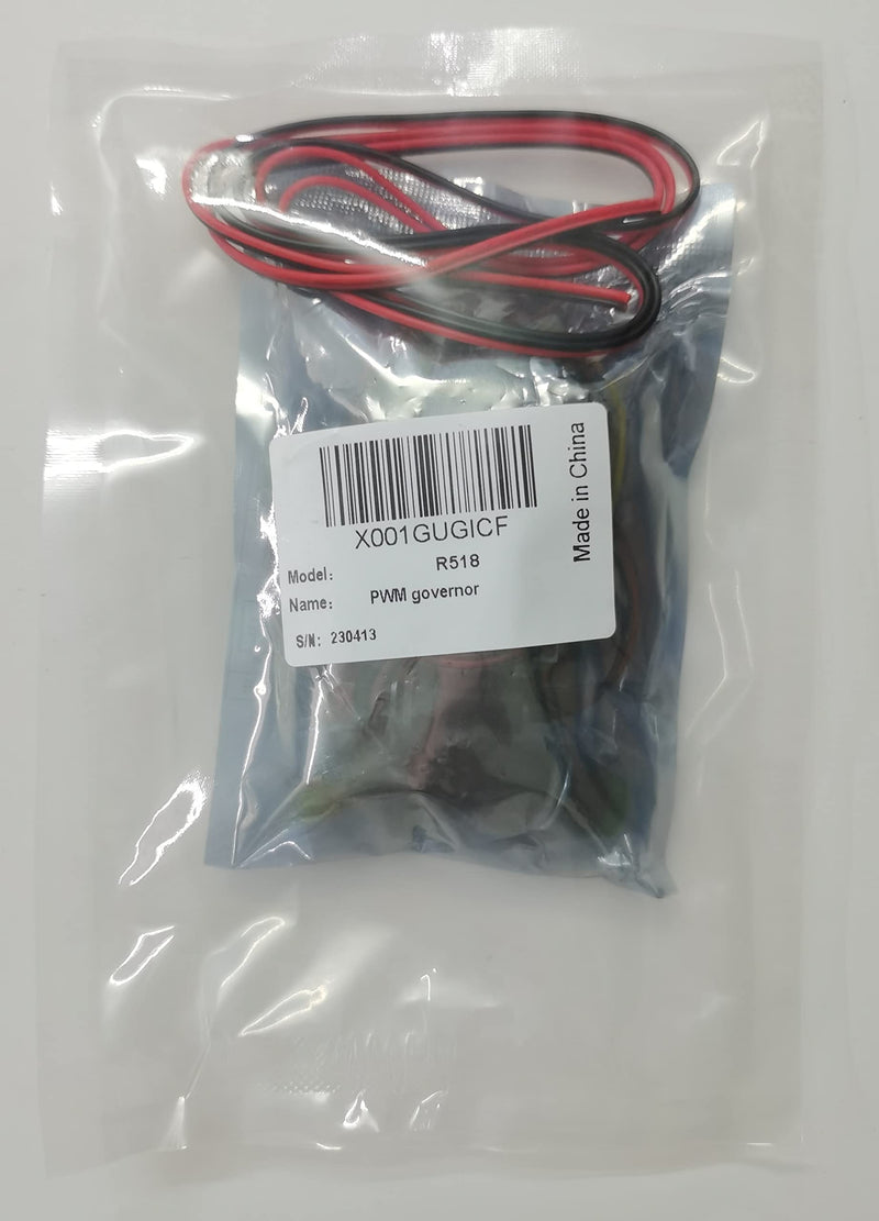 RUNCCI-YUN 6V 12V 24V DC 3A PWM Motor Speed Controller, DC Motor Controller, Reversible PWM Controller 12V 24V Forward Reverse Switch