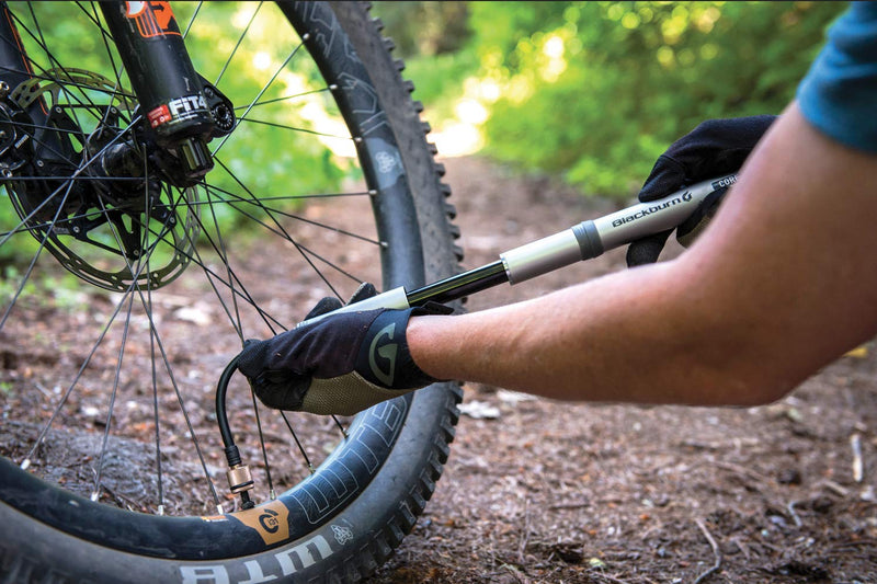 Blackburn Core Standard and Slim Bike Mini-Pump Silver