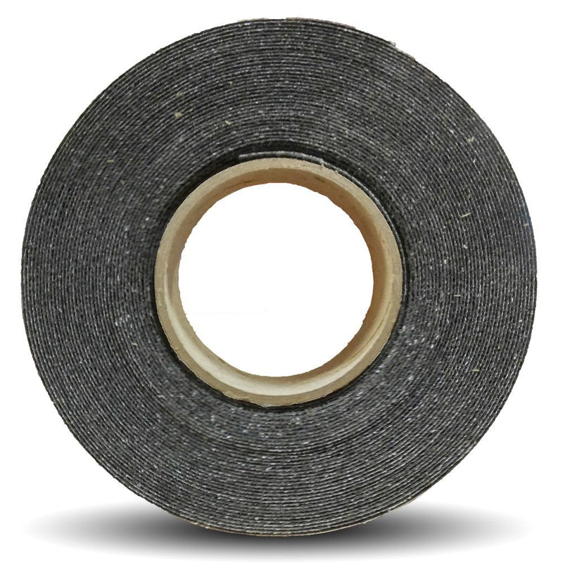 Gator Grip Traction Tape-SG3104 Premium Grade High Traction Abrasive Non Slip 60 Grit Indoor Outdoor Anti-Slip Adhesive Grip Safety Tape, 4 Inch x 60 feet, Black – used on stairs, docks, treads, boats, ramps