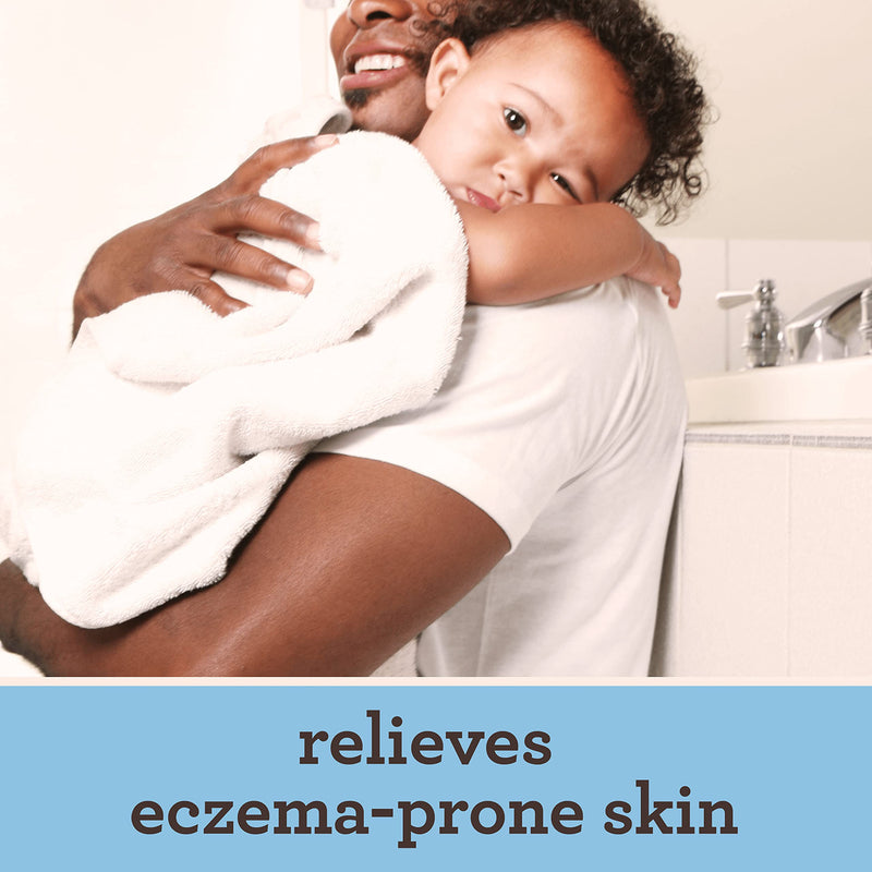 Aveeno Baby Eczema Therapy Moisturizing Cream, Natural Colloidal Oatmeal & Vitamin B5, Moisturizes & Relieves Dry, Itchy, Irritated Skin Due to Eczema, Paraben & Steroid-Free, 7.3 Ounce