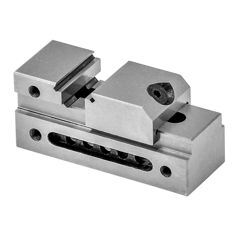 HFS (R) Precision Grinding Screwless Mini Insert Vise Toolmaker Steel .0002" (1IN) 1IN