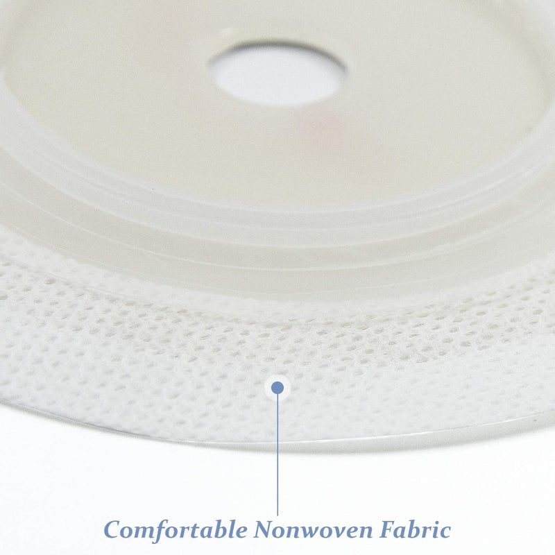 OSTUPMED 10Pcs Urostomy Bags Two Piece Ostomy Drainable Pouches for Ostomy Supplies Ostomy Bags with Closure for Colostomy Ileostomy Stoma Care