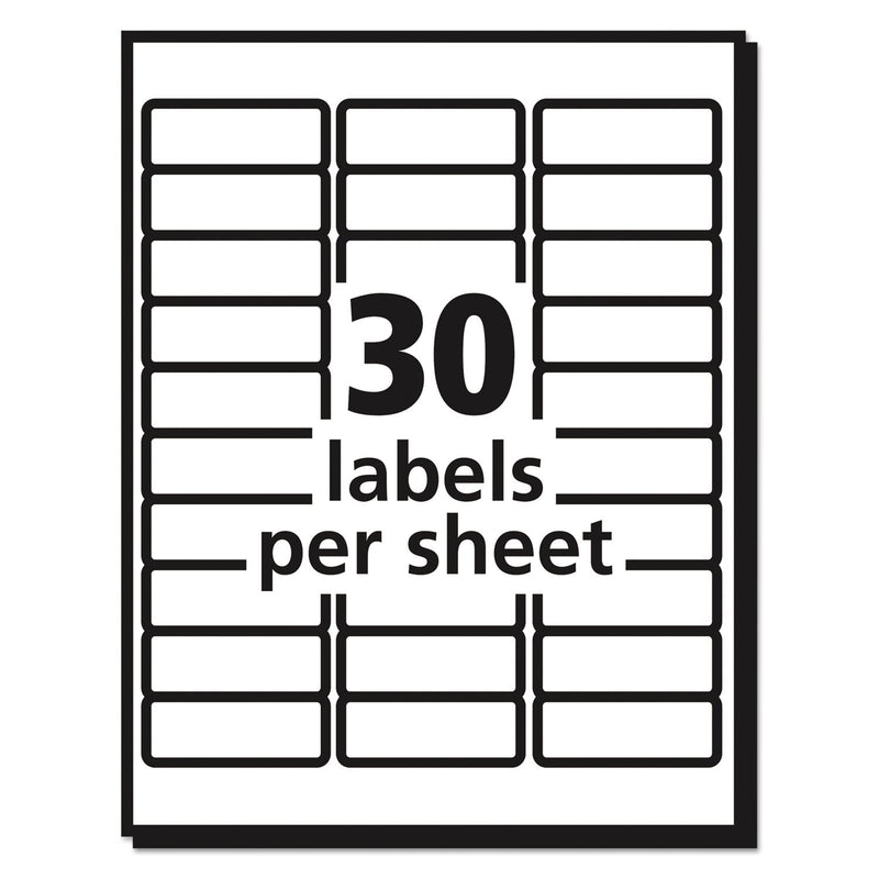 AVE5660 - Avery Easy Peel Address Label