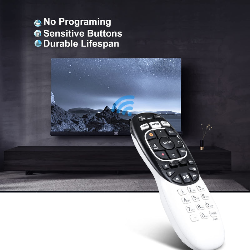 RC73 IR/RF Remote Control Compatible with Directv Remote Control