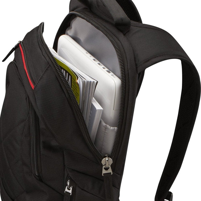Case Logic DLBP-114BLACK 14-Inch Laptop Backpack Bag - Black 14" Laptop
