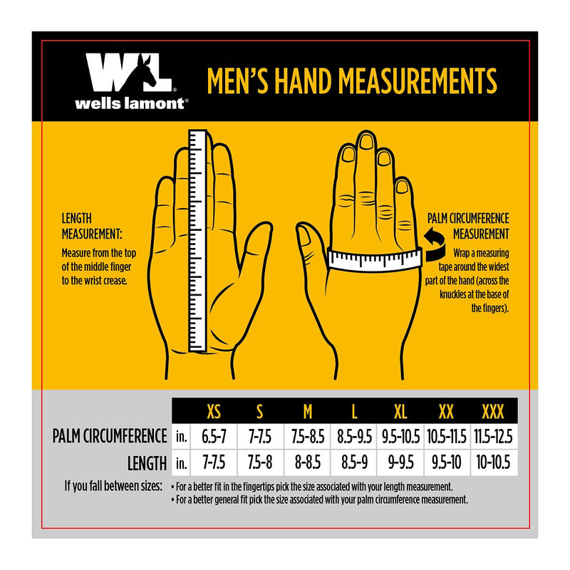 Chemical Resistant Nitrile Gloves,  Solvent and Pesticide Resistant, Reusable, Large (Wells Lamont 178L) , Green Large (Pack of 1)