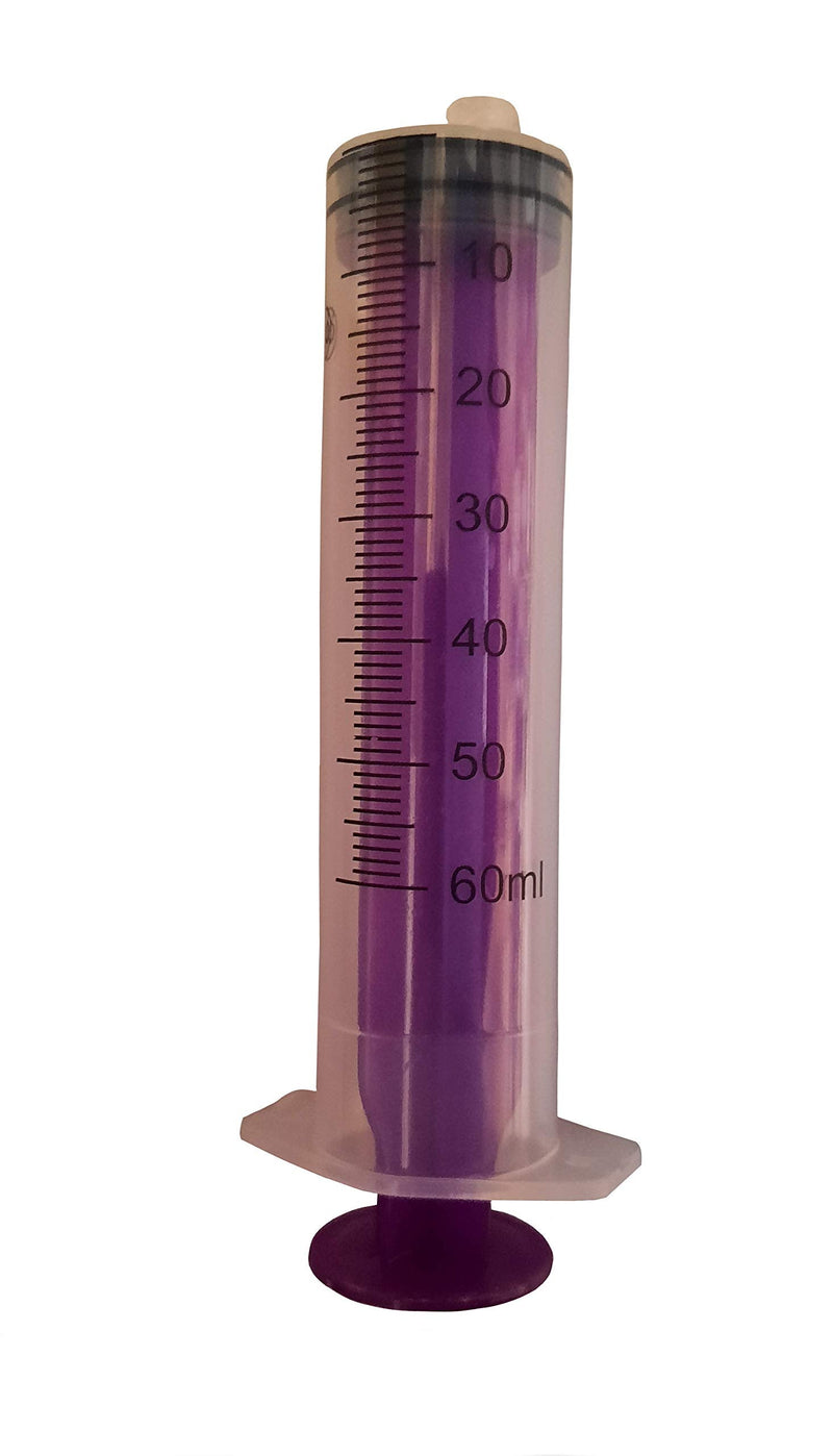 ENFIT syringe, enteral syringe with enfit attachment 60ml, 10 pieces