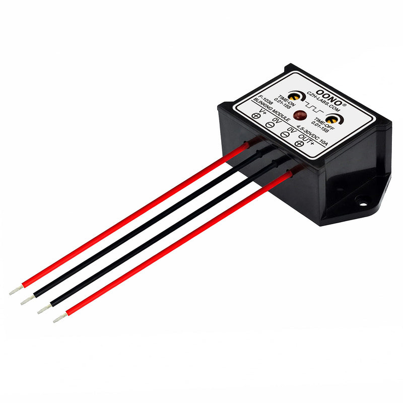 DC 4.5-30V 10Amp Blinking Flasher Module