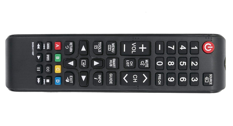 New BN59-01199F Replaced Remote fit for Samsung TV UN32J5205AF UN40J5200 UN40J5200AF UN48J6200AF UN60J6200AF UN65JU640 with Smart Hub