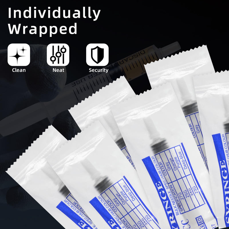 Pack of 50 syringes, 2 ml syringe, disposable syringes without needle, colostrum syringe, dosing syringe, liquid measuring syringes for scientific laboratories, watering, refilling, feeding pets