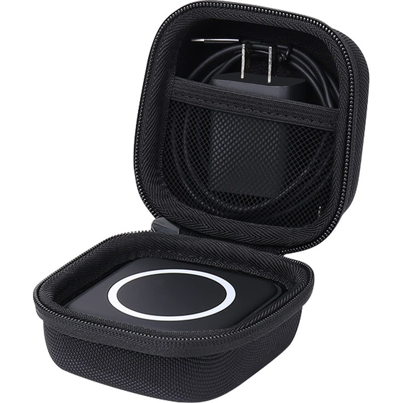 Khanka Hard Travel Case Replacement for UCOMX Nano 3 in 1 Wireless Charger,Magnetic Foldable Charging Station, Case Only Black