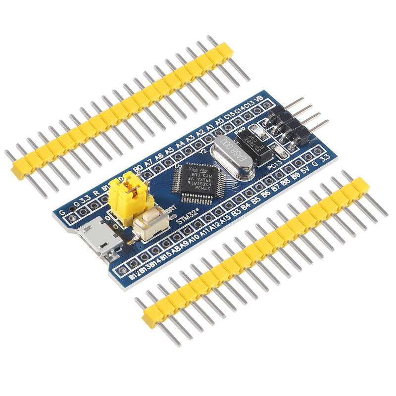 Alinan 3pcs STM32F103C8T6 Minimum System Development Board with Imported Chip STM32 ARM Core Learning Board Module for Arduino