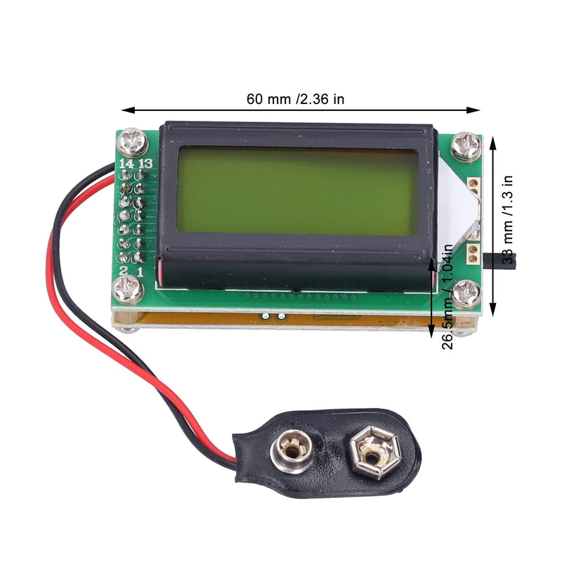 BYS459-1500 DIY Tester 1-500MHz Frequency Counter Meter Test Module