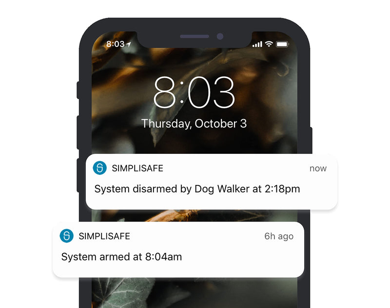 SimpliSafe KeyFob - Arm and Disarm Remotely - Built-in Panic Button - Compatible with SimpliSafe HomeÂ SecurityÂ System (New Gen)