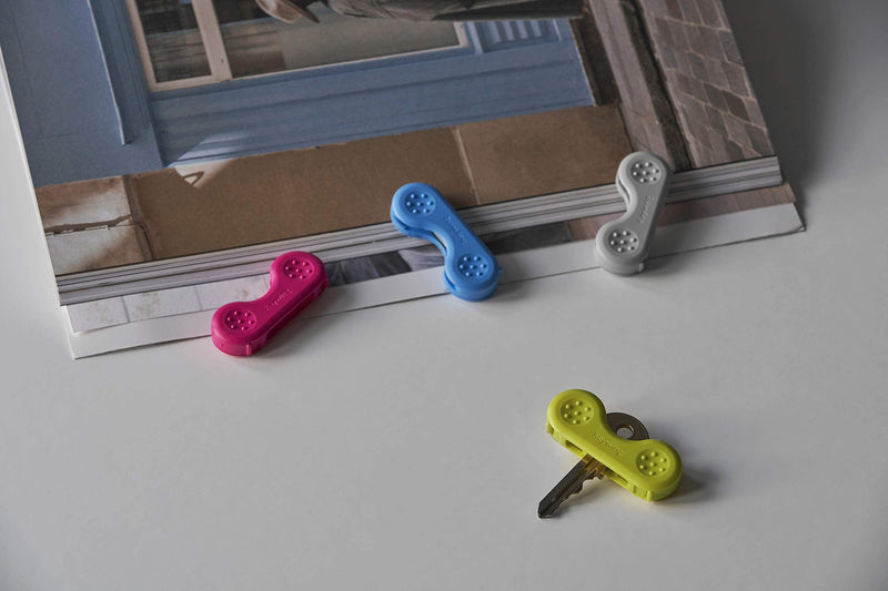 Keywing Key Turner Aid v2 Triple Pack. Makes Keys so Much Easier. Perfect for Rheumatoid Arthritis, MS or Parkinsons Gift, Elderly with weak Hands, Key Finder and Holder.