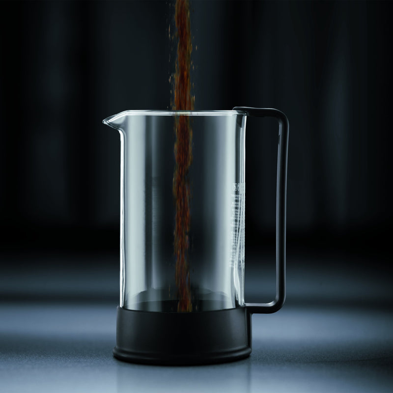 Bodum Brazil French Press Coffee and Tea Maker, 34 Ounce, Black