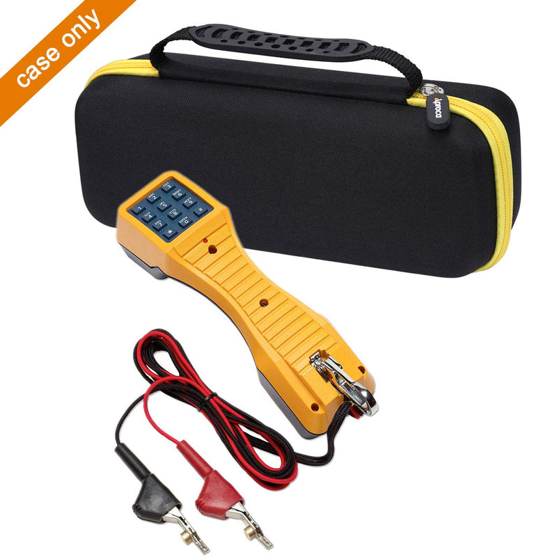 Aproca Hard Storage Travel Case, for Fluke Networks 19800009 TS19 Telephone Test Set(only case)