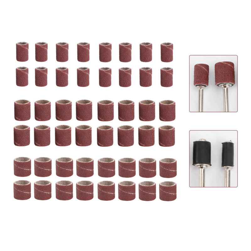 ueetek set drums battery 66 pieces consisting of strips of loops 60 pieces and the attachments for drum 6 PO