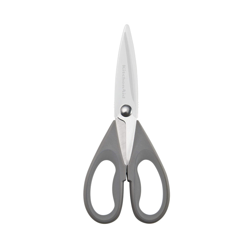 KitchenAid All Purpose Shears with Protective Sheath, 8.72-Inch, Gray Storm Gray