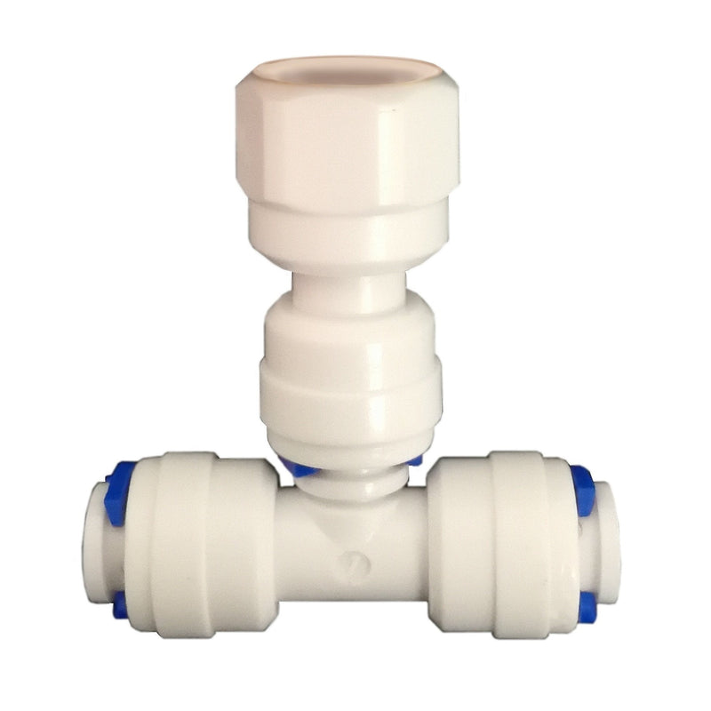 Finerfilters pressure gauge for water RO & domestic reverse osmosis systems with 0.6 cm connection