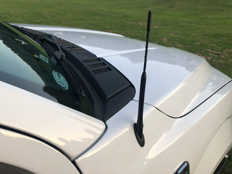 9" Antenna Mast Black for Ford F-150 F150 F 150 2009-2021 New