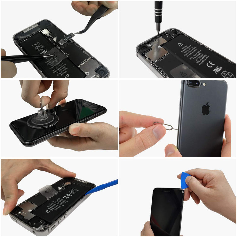 Professional Computer Repair kit, Precision Electronic Screwdriver Set, with 120 Magnetic Bit, Suitable for Phone, iPhone, PC, Macbook, Laptop, PS4, Xbox Repair of Small Technical Tools GRAY