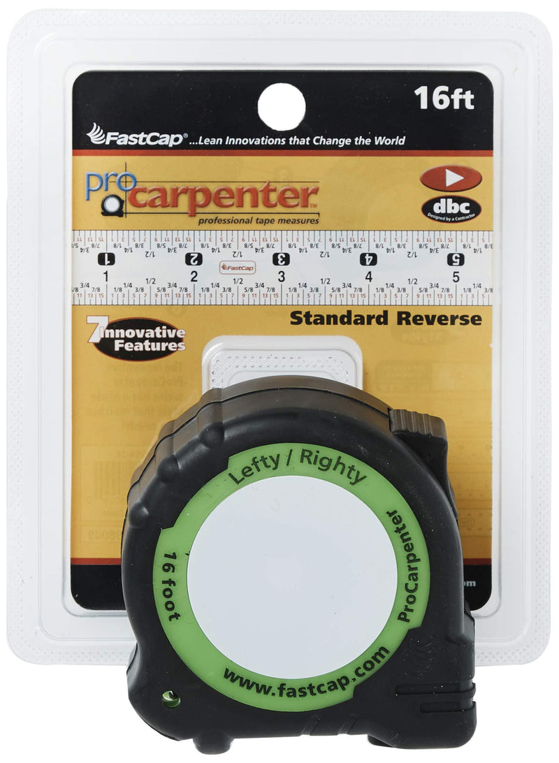 FastCap PSSR16 16 FastPad Standard Reverse Measuring Tape 1