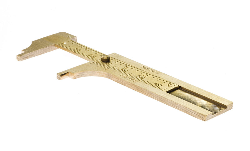 SE 2-1/2" Brass Caliper - 787BC