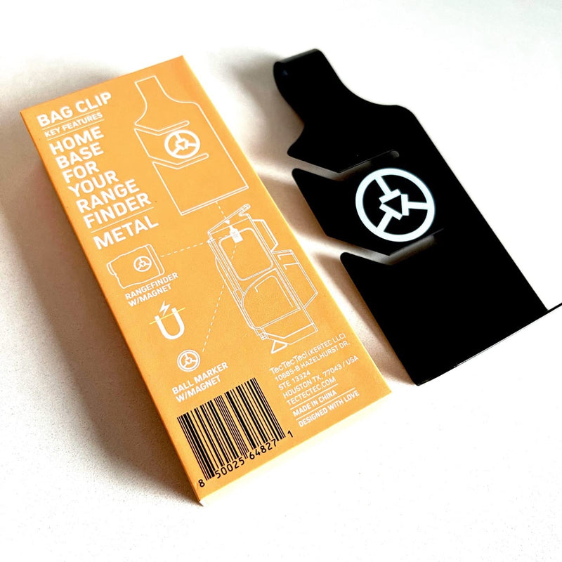 Golf Bag Metal Clip for Rangefinder