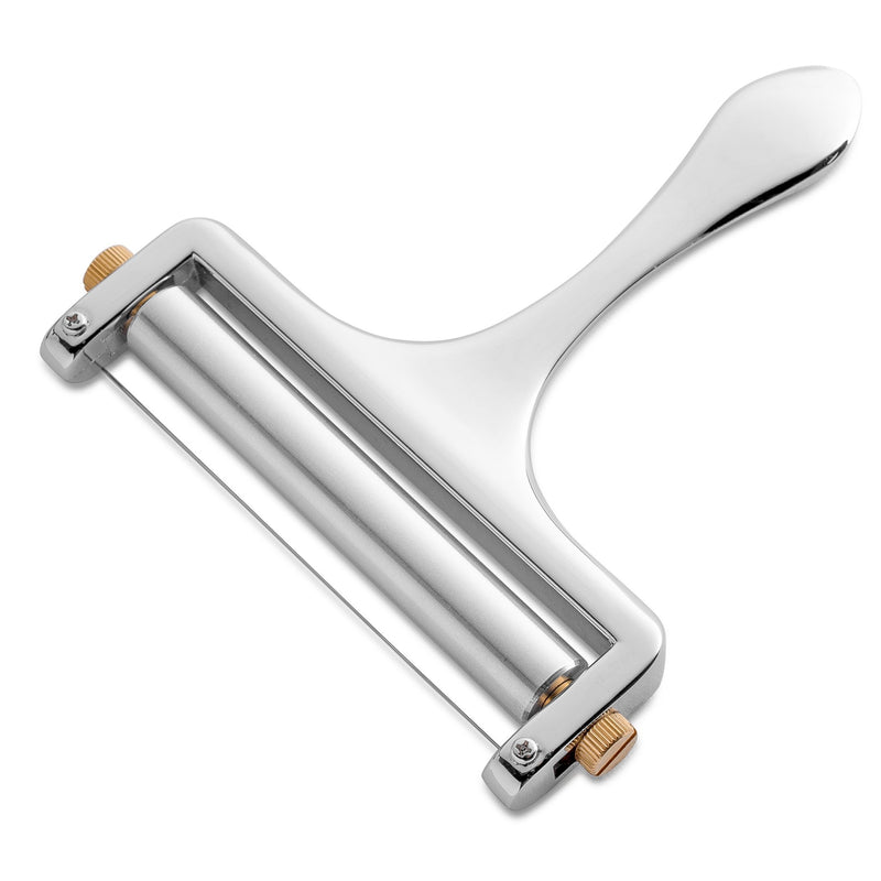 Bellemain Adjustable Thickness Cheese Slicer - Replacement Stainless Steel Cutting Wire Included - 1-year Warranty