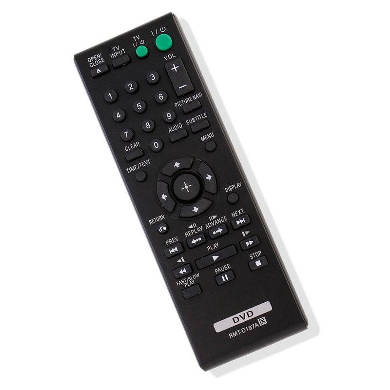 New RMT-D197A RMTD197A Replaced Remote Control fit for Sony DVD Player DVP-SR510H DVP-SR320 DVP-SR405P DVP-SR750HP DVPSR100 DVPSR120 DVPSR210PB DVPSR310P DVPSR320 DVPSR750HP