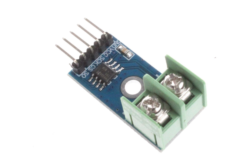 NOYITO MAX6675 Module K-Type Thermocouple Temperature Sensor Thermocouple Sensor Set M6 Screw Test Temperature Range 0℃-1024℃ 3.3-5V