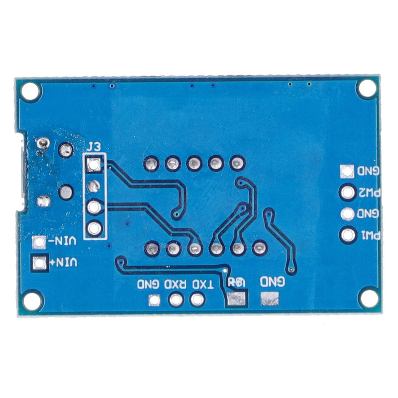 PWM Generator 2 Channel Adjustable PWM Pulse Frequency Duty Cycle Module Pulse Generator 1HZ-150KHZ