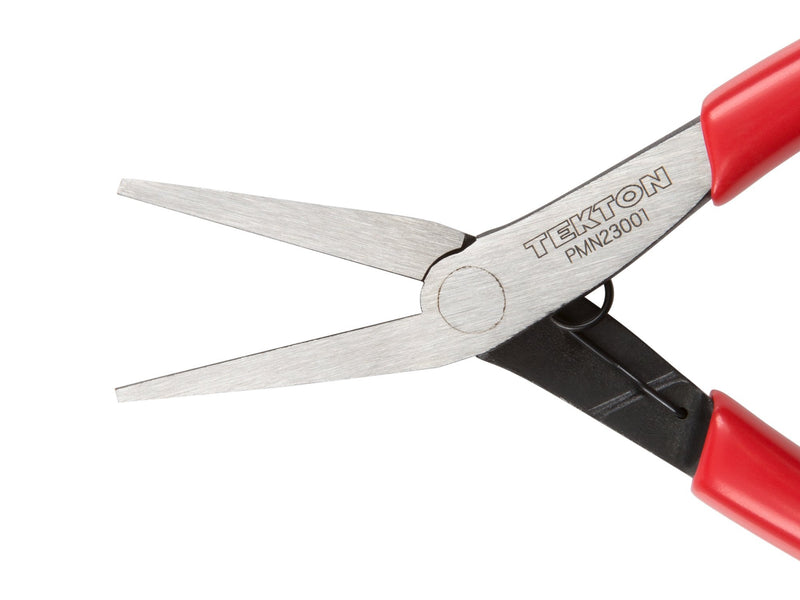 TEKTON Mini Flat Nose Pliers (Smooth Jaw) | PMN23001 Smooth Jaw