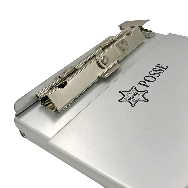 Posse Box | Ticket Tender - TTS43-CA | Compact Storage Cite Book | Rapid Cite Handling | with Driver License Holder and Heavy Duty Strap