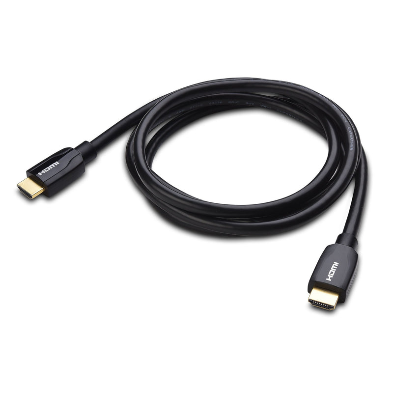 Cable Matters Premium Certified HDMI to HDMI Cable (Premium HDMI Cable) with 4K HDR Support in Black - 6 Feet 6 ft