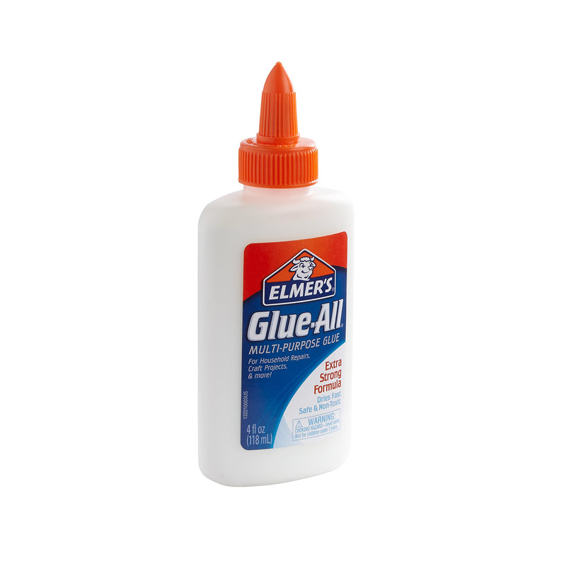 Elmer's Glue-All Multi-Purpose Liquid Glue, Extra Strong, 4 Ounces, 1 Count (E1322) 4 Oz.