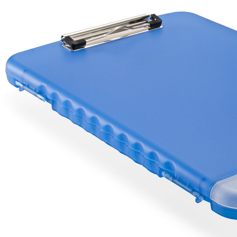 OIC Slim Clipboard Storage Box 10.5" x 10" x 1.3"